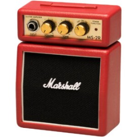 COMBO PARA GUITARRA MINI ROJO (marshall)