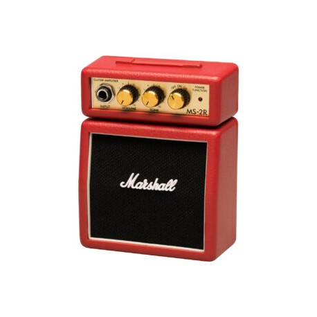 COMBO PARA GUITARRA MINI ROJO (marshall)