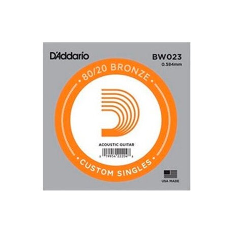 CUERDA BRONCE BW023 (d’addario)