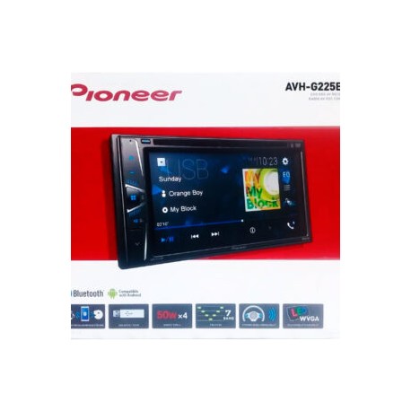 AUTOESTEREO (Pioneer) DOBLE DIN 6.2″