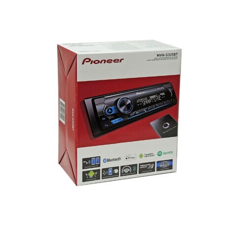 AUTOESTEREO (Pioneer) MVHS325BT