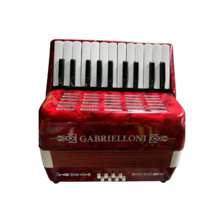 ACORDEON CROMATICO DE 22 TECLAS (Gabrielloni)