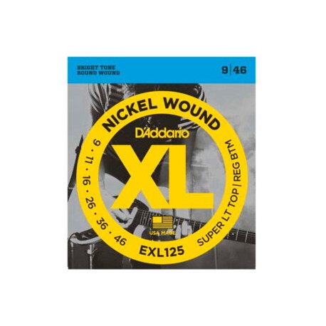 CUERDAS PARA GUITARRA EXL125 (d’addario)