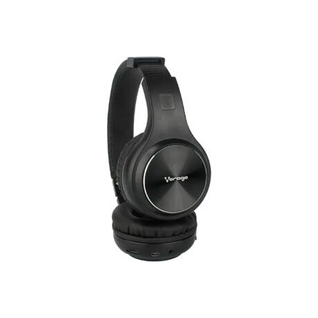 DIADEMA HPB-300 BLUETOOTH/FM/MSD PLEGABLE NEGRA (vorago)