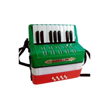 ACORDEON INFANTIL DE TECLAS (gabrielloni)