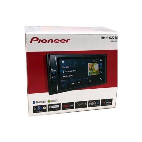 AUTOESTEREO PANTALLA MARCA (Pioneer) BT/USB/VIDEO