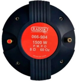 DRIVER DE COMPRESION 1500W P.M.P.O MARCA (Radox)