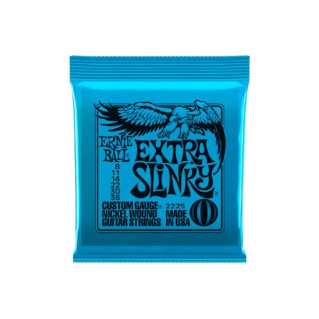 ENCORDADURA GUIT.ELECTRICA EXTRA SLINKY (ernie ball)