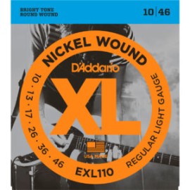 ENCORDADURA GUITARRA ELECTRICA MODELO EXL110 (d’addario)