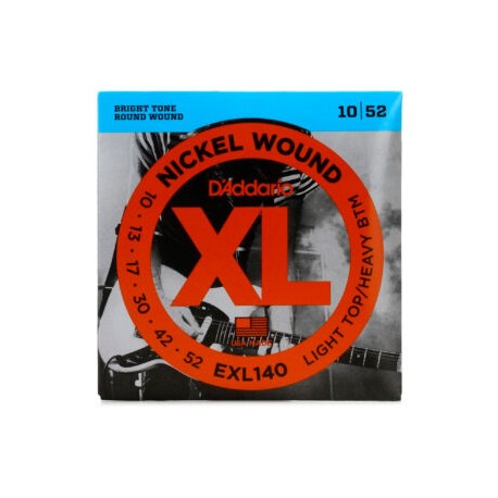 ENCORDADURA GUITARRA ELECTRICA MODELO EXL140 (d’addario)