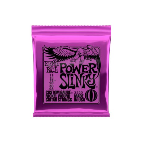 ENCORDADURA GUITARRA ELECTRICA POWERSLINKY (ernie ball)