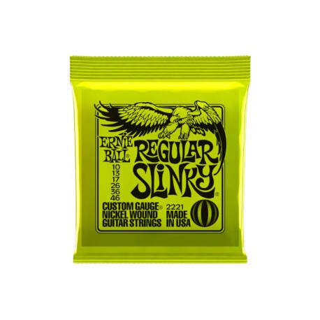 ENCORDADURA GUITARRA ELECTRICA REGSLINKY (ernie ball)