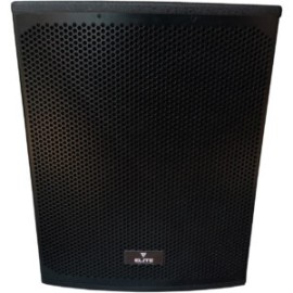 BAJO O GRABE AMPLIFICADO 18″ (Elite) 750W 1500W MAX