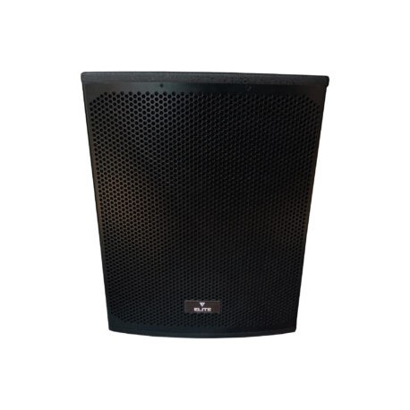 BAJO O GRABE AMPLIFICADO 18″ (Elite) 750W 1500W MAX