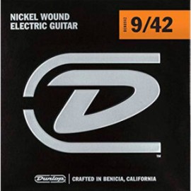 ENCORDADURA PARA GUITARRA ELECTRICA NIQUEL 009-042 (dunlop)