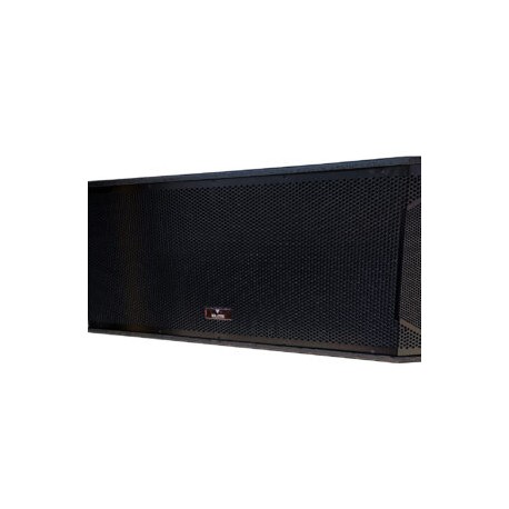 BAJO O GRABE AMPLIFICADO 2X18 (Elite) 1300WRMS 2600W MAX