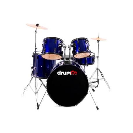 BATERIA 5 PIEZAS (22K,13T,12T,16F,14SN) COLOR AZUL