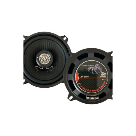 BOCINAS 200W 2V 5.25 PULGADAS (5 1/4) XP5550 (soundstream)