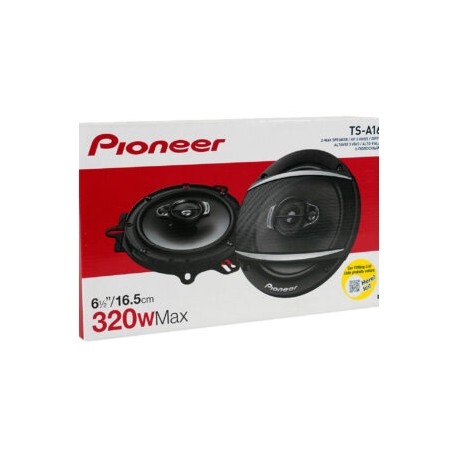 BOCINAS 6 1/2 3 VIAS 320W (Pioneer)