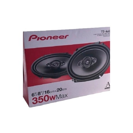 BOCINAS 6X8 4 VIAS 350W (pioneer)