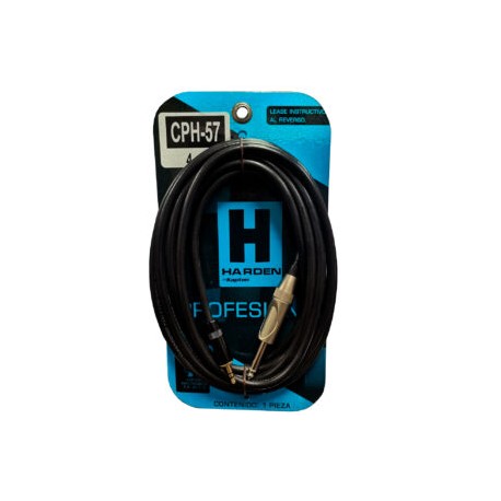 CABLE PLUG 6.3 A PLUG 3.5 4 MT (harden)