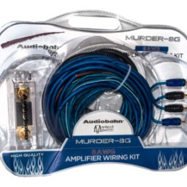 KIT DE CABLES CALIBRE 8 (Audiobahn)