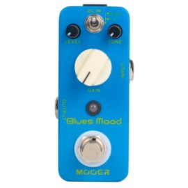 PEDAL DE EFECTO BLUES DRIVE MOOER