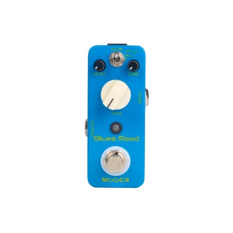 PEDAL DE EFECTO BLUES DRIVE MOOER