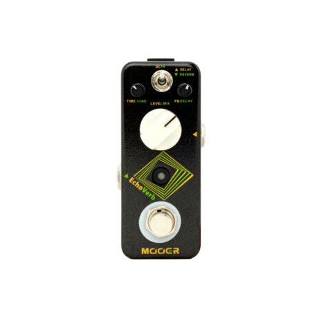 PEDAL DIGITAL DELAY Y PEDAL REVERB (mooer)