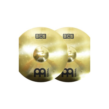 PLATILLOS MEINL CONTRATIEMPOS 14 PULGADAS