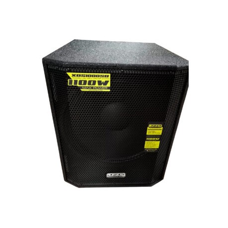 SISTEMA SATELITAL (Jzg) SUBWOOFER 1X18 TRIPIES 8 MEDIOS