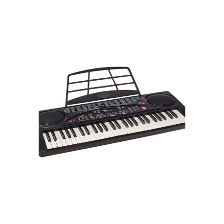 TECLADO 54 TECLAS 8 INSTRUMENTOS 100 TONOS 30 CANCIONES KSR