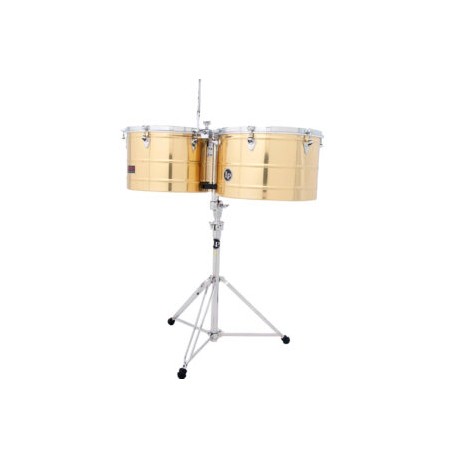 TIMBALES LATIN PERCUSION 15″ & 16″ SOLID BRASS