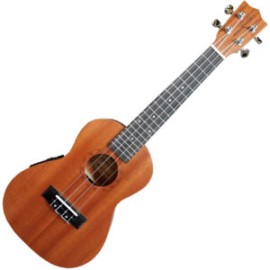 UKULELE DE SAPELE 24 PULGADAS CON ECUALIZADOR (Infinity)