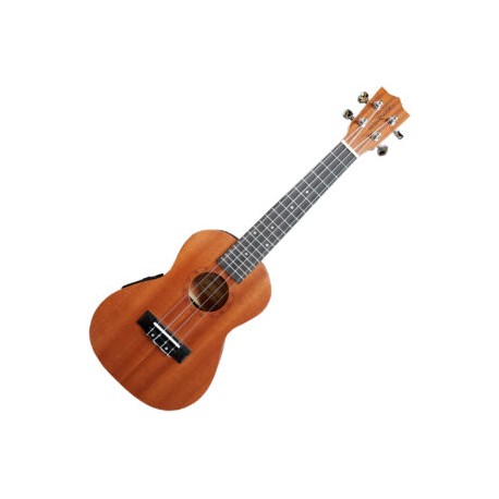 UKULELE DE SAPELE 24 PULGADAS CON ECUALIZADOR (Infinity)