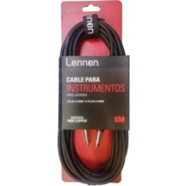 CABLE LENNON 6M 6.3mm A 6.3mm