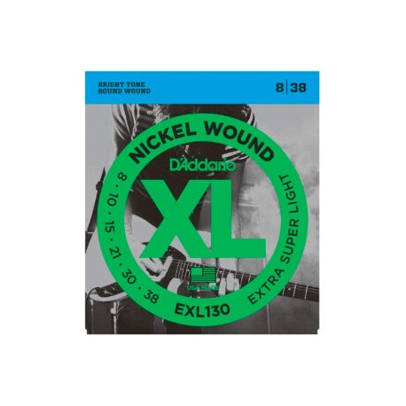 ENCORDADURA GUITARRA ELECTRICA MODELO EXL130 (d’addario)