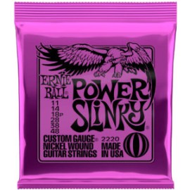 ENCORDADURA GUITARRA ELECTRICA POWERSLINKY (ernie ball)