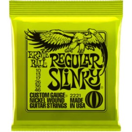 ENCORDADURA GUITARRA ELECTRICA REGSLINKY (ernie ball)