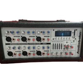 MEZCLADORA 6CH AMPLIFICADA (audiobahn