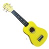 UKULELE SOPRANO CON FUNDA COLOR AMARILLO (Solar)