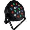 PAR LED 3X18 (Steelpro) CAÑON LED